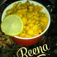 A picture of America corn.