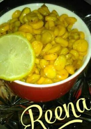 A picture of America corn.