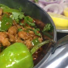 A picture of Beef Keema Karahi - Shinwari Style.