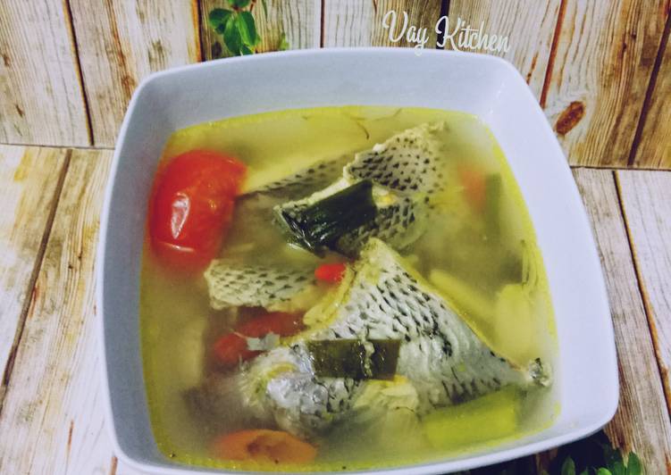 Resep Sop Ikan ala Chinese Food Legit dan Nikmat