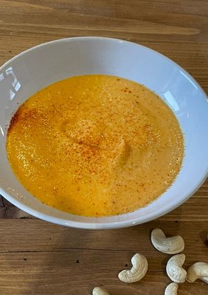 A picture of Cashew & Butternut Squash Soup.