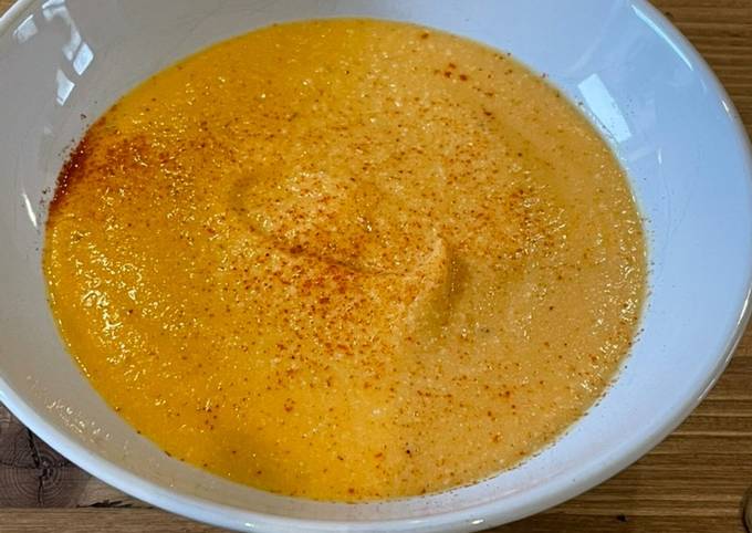 Recipe of Homemade Cashew &amp; Butternut Squash Soup - Trying New Recipes