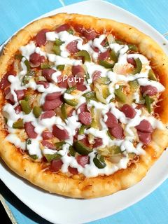 Foto resep Pizza Teflon Sederhana