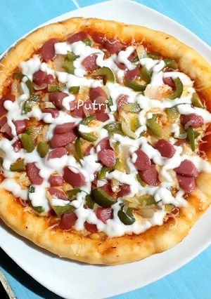 Foto resep Pizza Teflon Sederhana