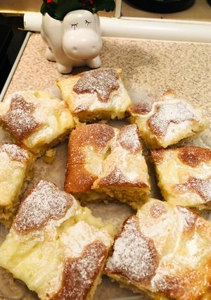 Almás süti recept fotója