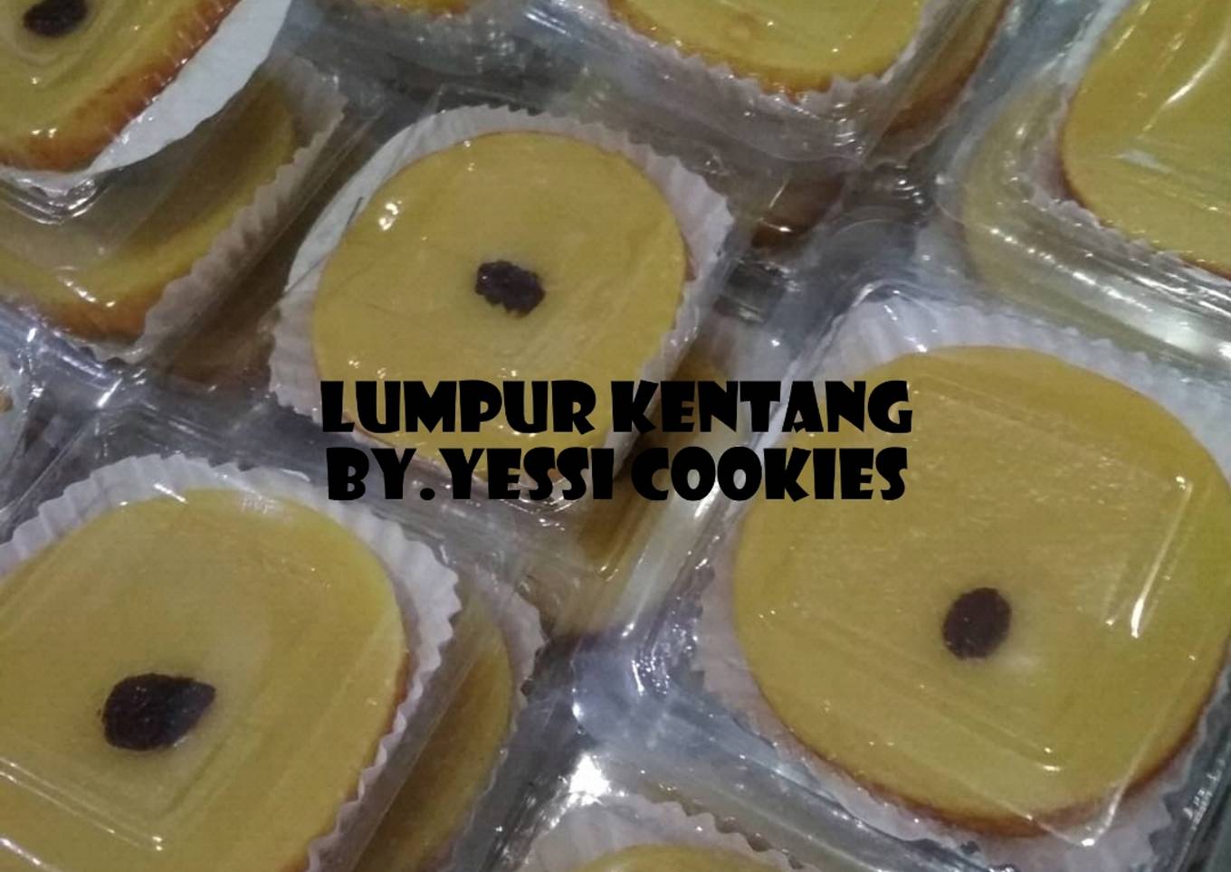 Kue lumpur kentang