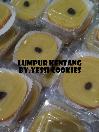 Anti Ribet, Buat Kue lumpur kentang Untuk Pemula