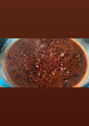 Foto resep Bumbu / Saus Kacang
