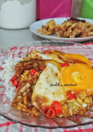 Foto resep Nasi telur