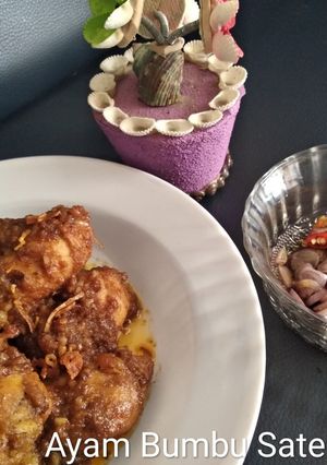 Foto resep Ayam bumbu sate