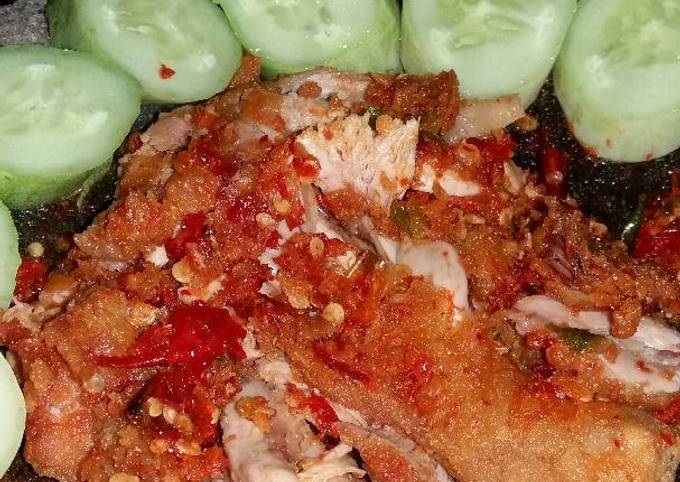 Ayam Geprek Rumahan