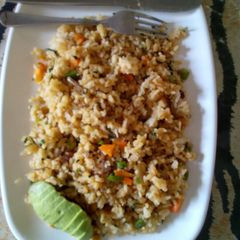 A picture of Fried rice - chahan.