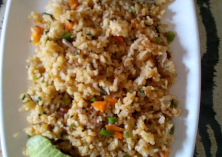 Easiest Way to Make Ultimate Fried rice - chahan