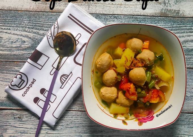 Resep Sop Bakso Oleh Wulanandri Cookpad