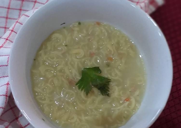 Resep: MPASI 13M+ - Promina Sup Mie yang Renyah