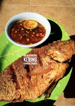 Foto resep Nila Goreng Sambal Dadak Endolita