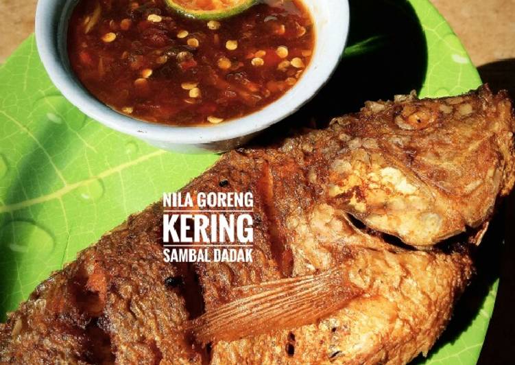 Bagaimana Membuat Nila Goreng Sambal Dadak Endolita yang Menggugah Selera