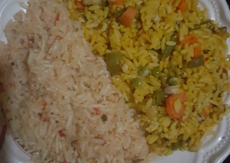 Fried rice/Jollof rice