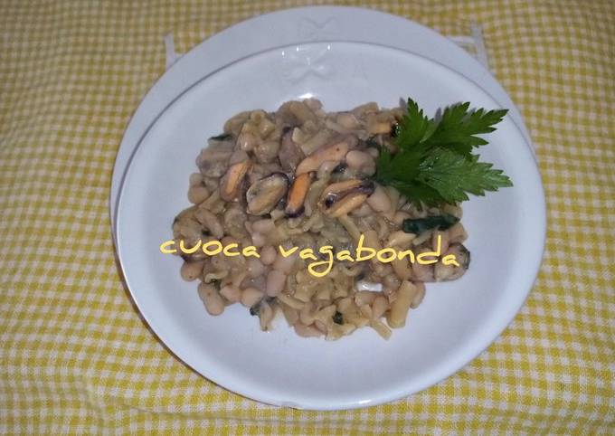 Pasta Fagioli e Cozze