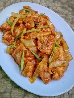 Foto resep Ayam asam manis