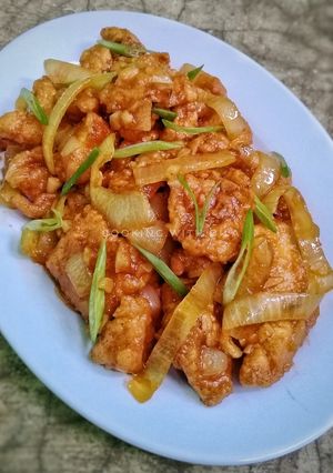 Foto resep Ayam asam manis
