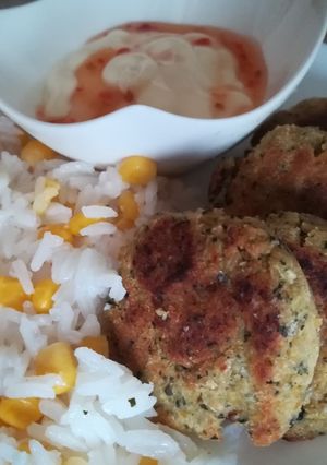 Sajtos csicseriborsó lepény recept fotója