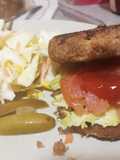 Mini hamburguesitas de atún