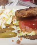 Mini hamburguesitas de atún