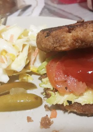 Una foto de Mini hamburguesitas de atún