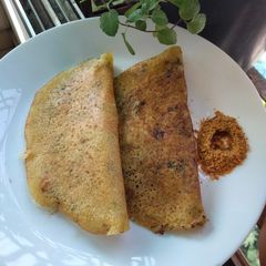 A picture of Adai Dosa.