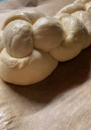 Házi foszlós kalács recept fotója