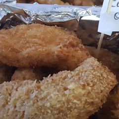 My Deep fried Coconut & Breadcrumb Chicken.😀 A picture of My Deep fried Coconut & Breadcrumb Chicken.😀.
