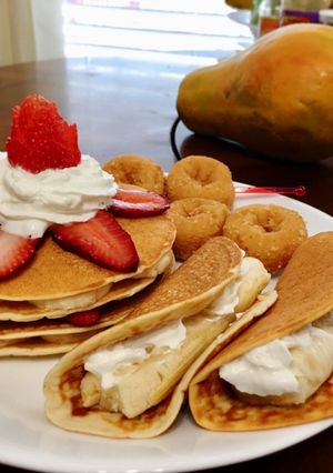 Hình của món Pancake recipe.