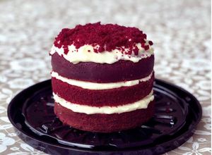Foto de Bolo Red Velvet