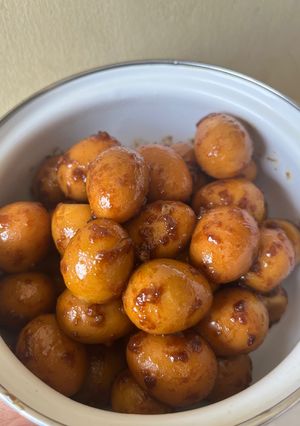 Foto resep Telur puyuh kecap