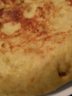Una foto de Tortillon con chorizo