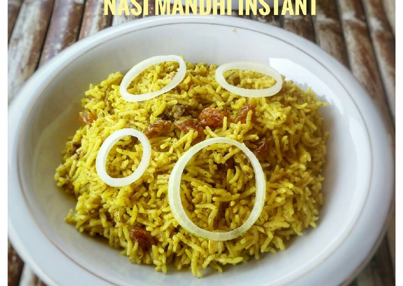 32. Nasi Mandhi Instant