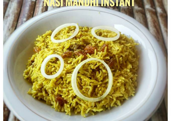 32. Nasi Mandhi Instant