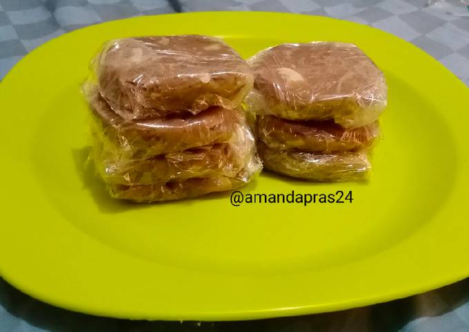 Resep Beef Burger Patty Oleh Amanda Prasetyo Cookpad