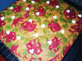 Moka Flowers cake a.k.a jelita keik