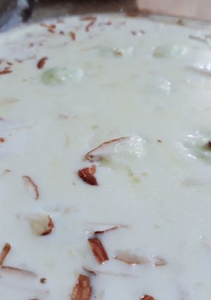 A picture of Rus malai.