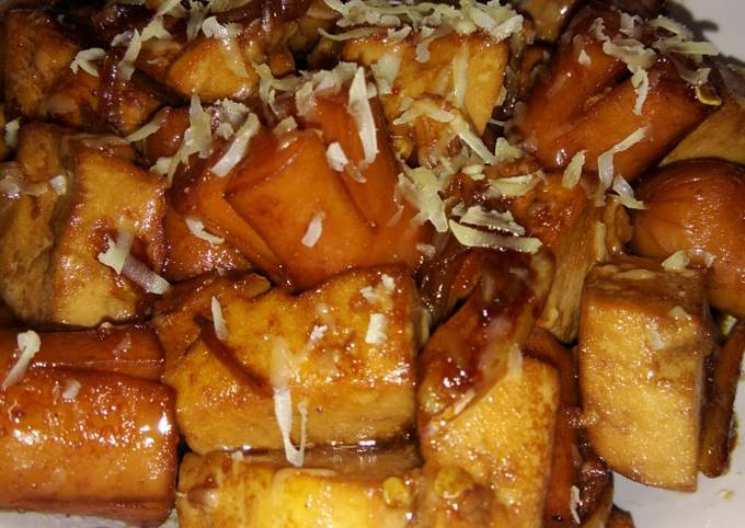 Resep Sosis Tahu Pedas Manis Oleh Fahmi Dini Cookpad