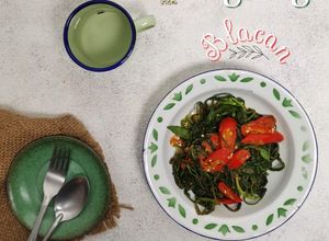 Foto resep Tumis Kangkung terasi blacan