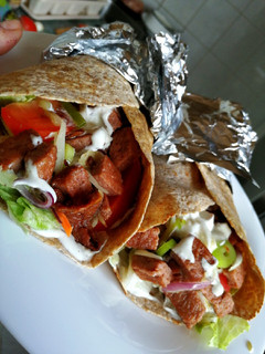 Gyros tortilla, ahogy én szeretem 🌯 recept fotója