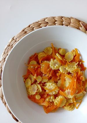 Foto resep Baby Corn Wortel Saus Tiram
