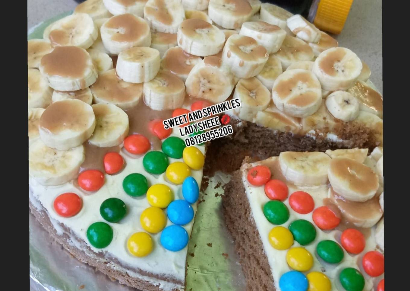 Pizza Cake