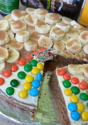 A picture of Pizza Cake.