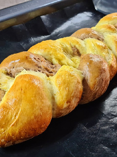 Fonott kalács recept fotója