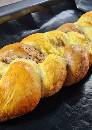 Fonott kalács recept fotója