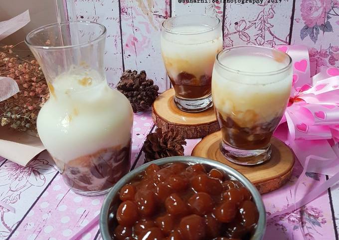 Resep Boba Fresh Milk yang Lezat